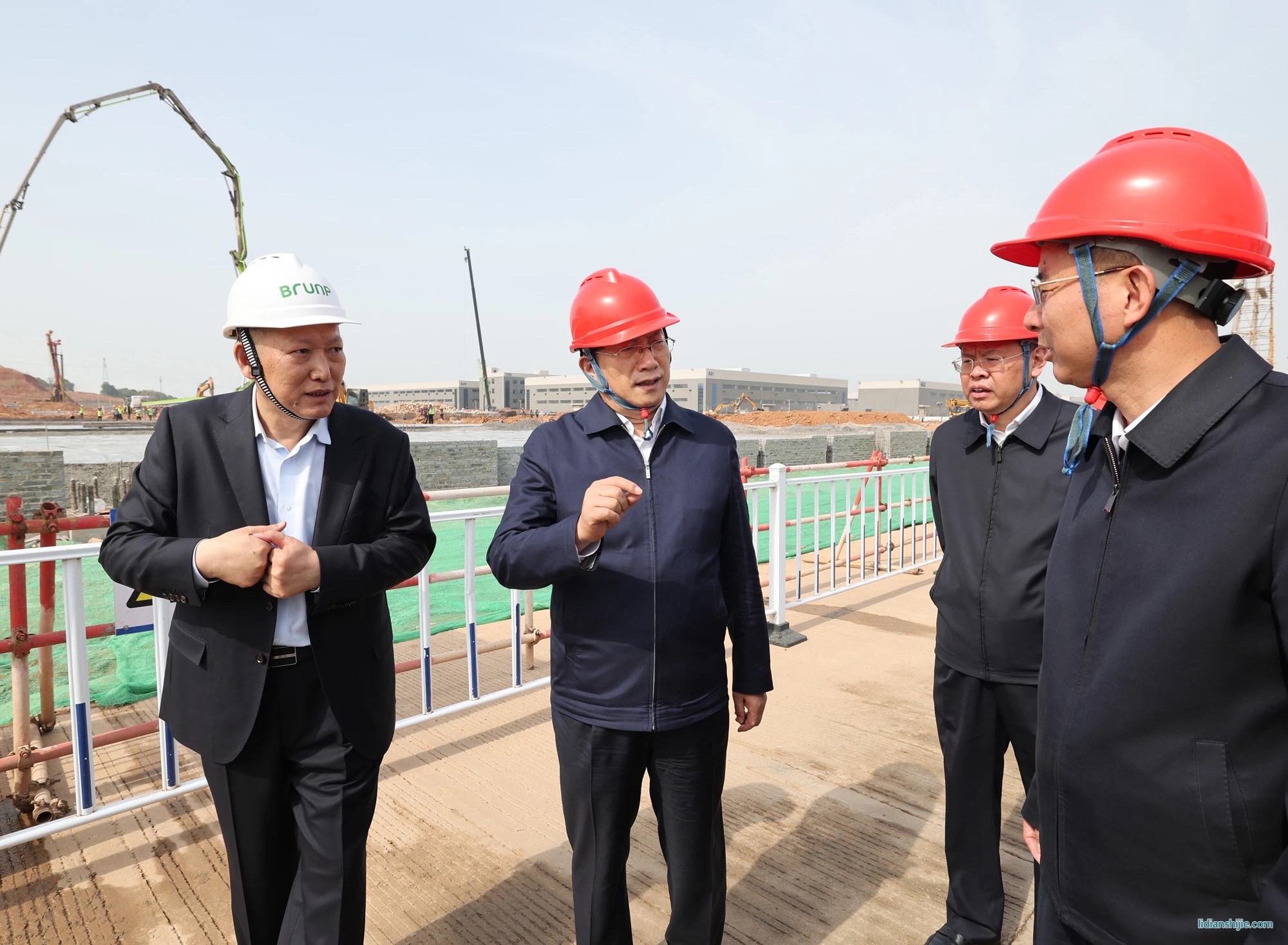 湖北省委書記王忠林調(diào)研邦普循環(huán)