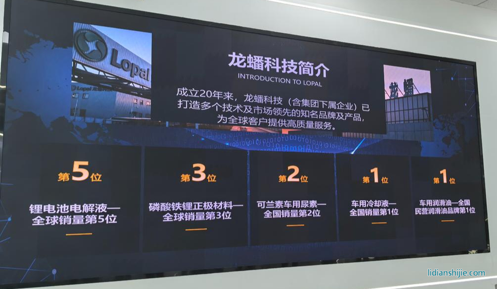 全球排名前列的新能源鋰電池磷酸鐵鋰正極材料供應(yīng)商——龍蟠科技