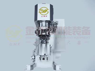 金銀河雙行星動力混合機