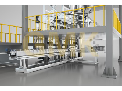 金銀河GMK 3.0系列鋰電池正負極漿料雙螺桿連續(xù)化自動生產(chǎn)線