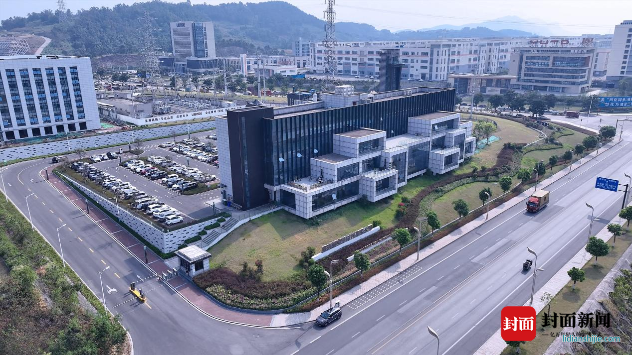 位于宜賓三江新區(qū)的鋰寶新材料廠區(qū)